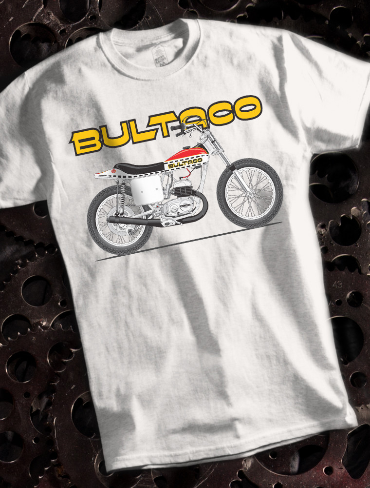 Bultaco Astro Bike Mens Tee - MetroRacing