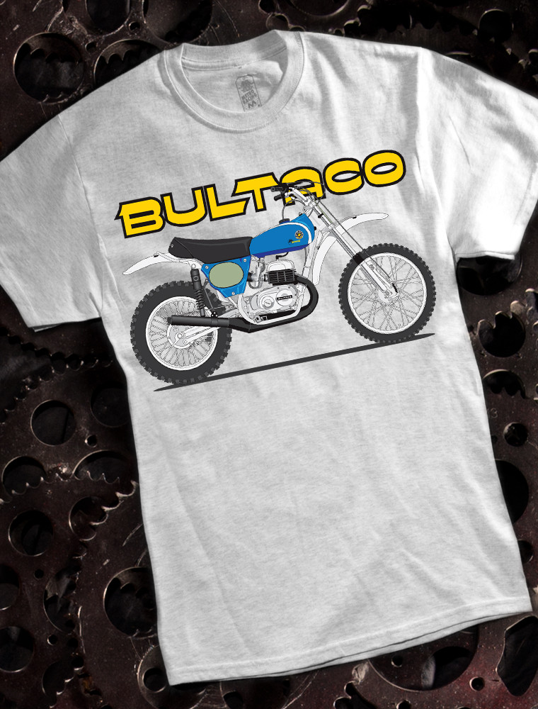 Bultaco Pursang Tee - MetroRacing