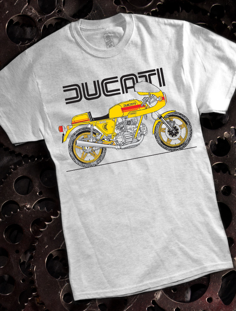 Ducati 900ss Tee - MetroRacing