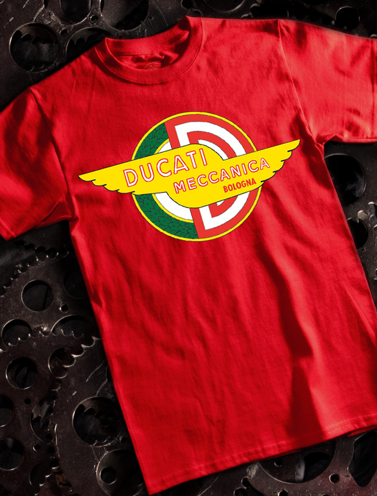 【Ducati】古着T Ducati Meccanica Tee - MetroRacing