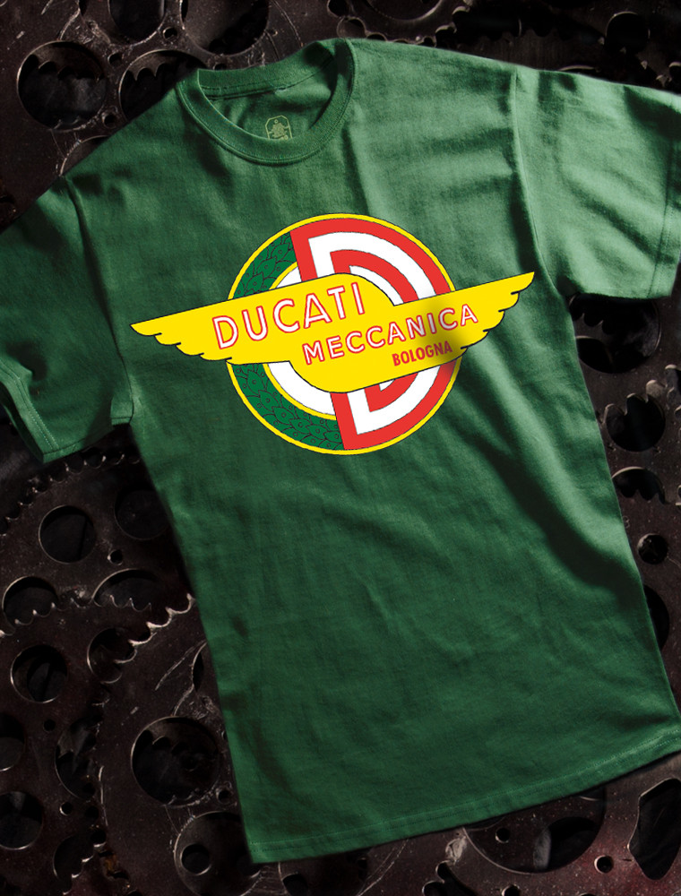 【Ducati】古着T Ducati Meccanica Tee - MetroRacing