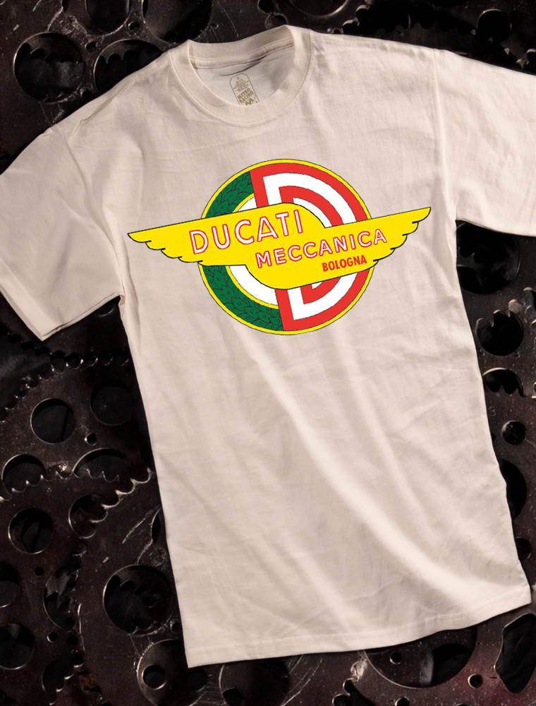 【Ducati】古着T Ducati Meccanica Tee - MetroRacing