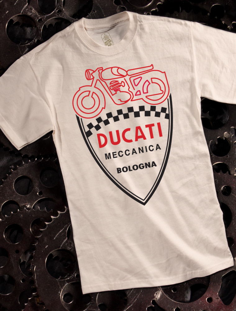 【Ducati】古着T Ducati Meccanica Tee - MetroRacing