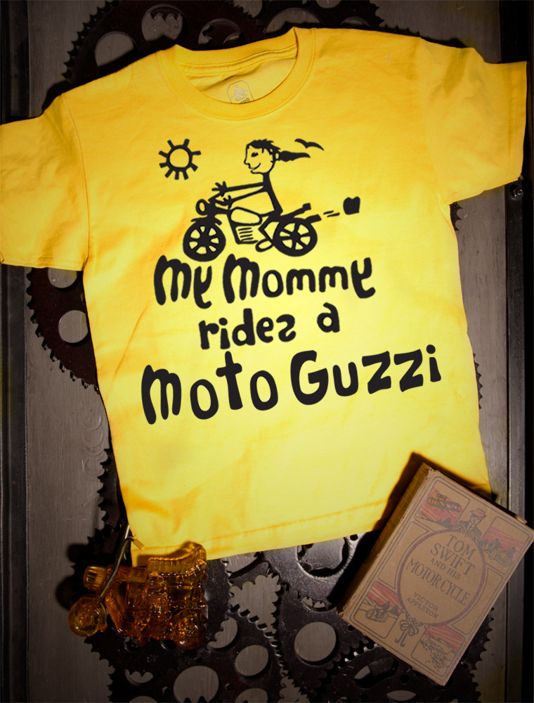 Mommy's Moto Guzzi - MetroRacing