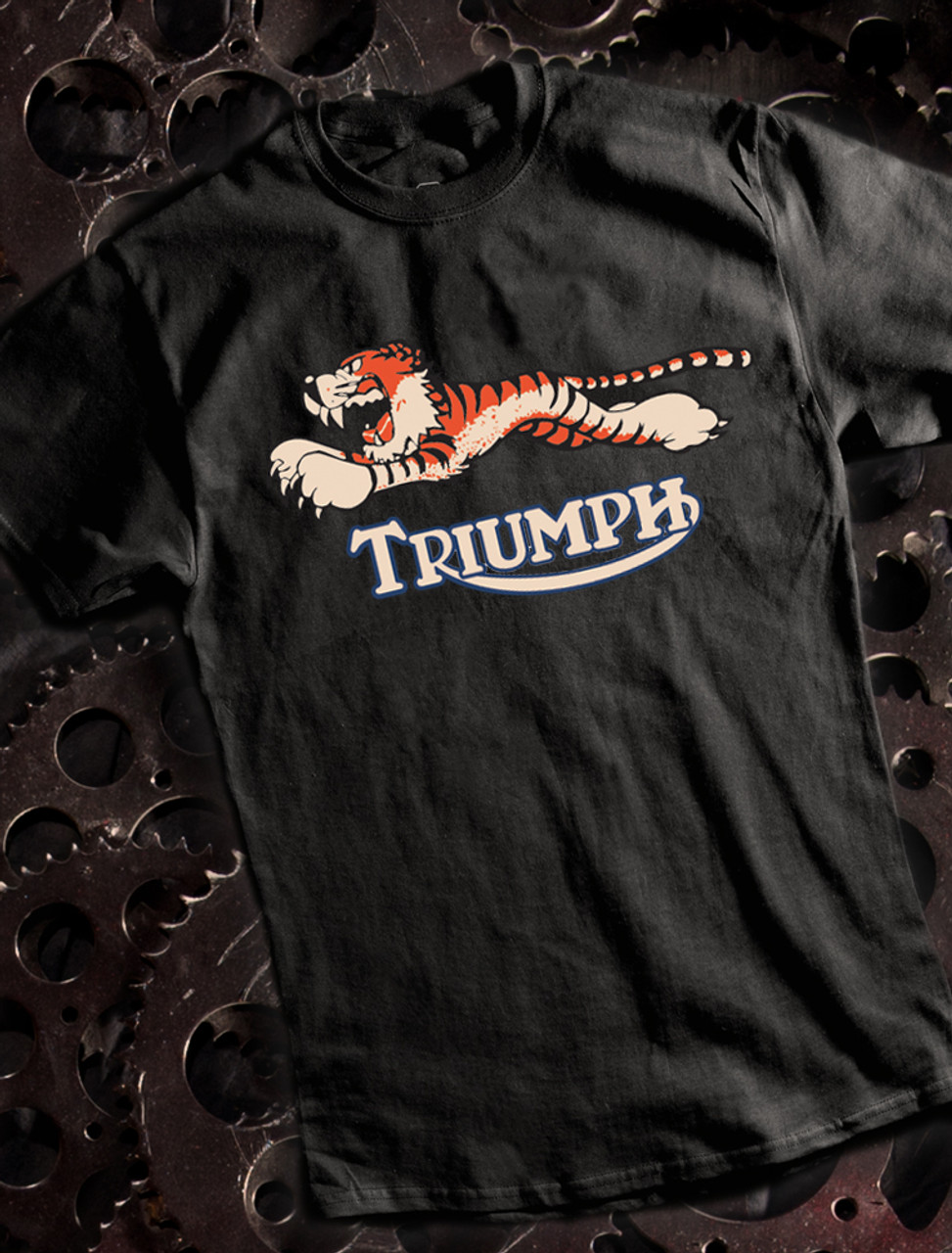 Triumph Tiger Tee