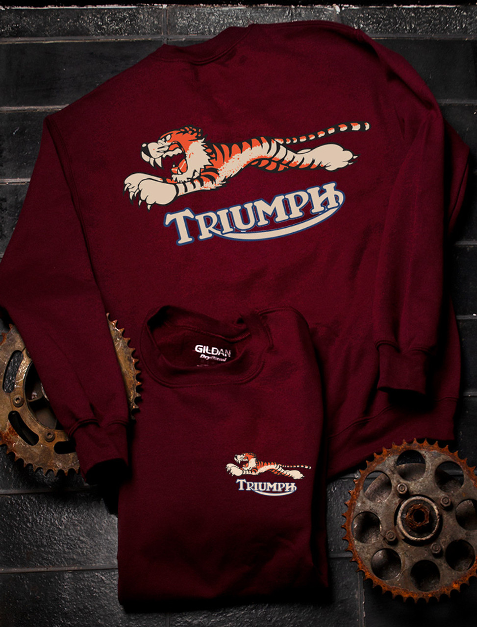 Triumph Tiger Crew Sweat - MetroRacing
