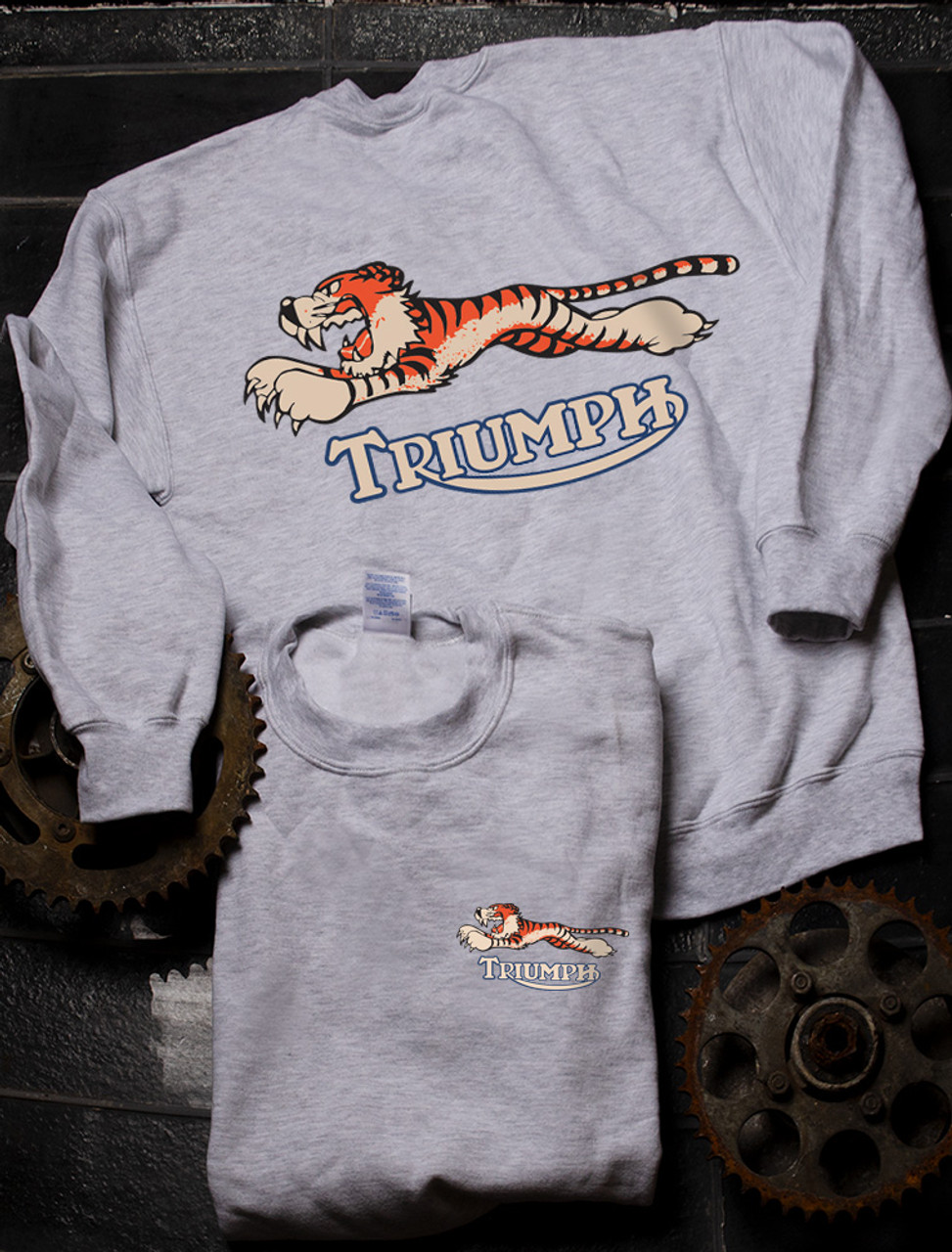 Triumph Tiger Crew Sweat - MetroRacing