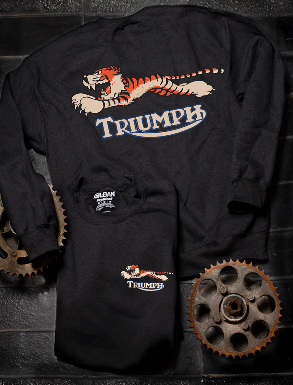 Triumph Tiger Crew Sweat