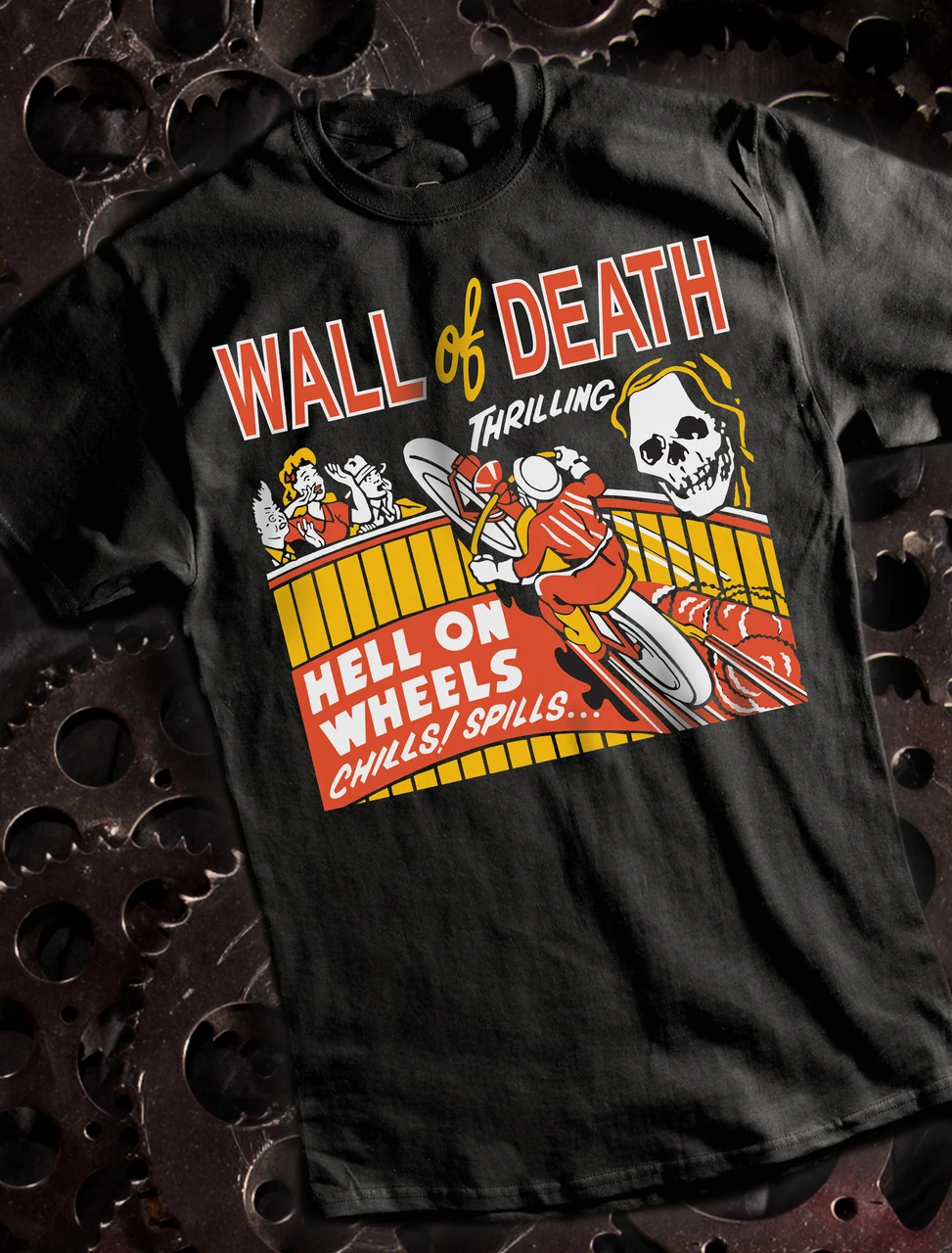 Wall of Death Tee - MetroRacing