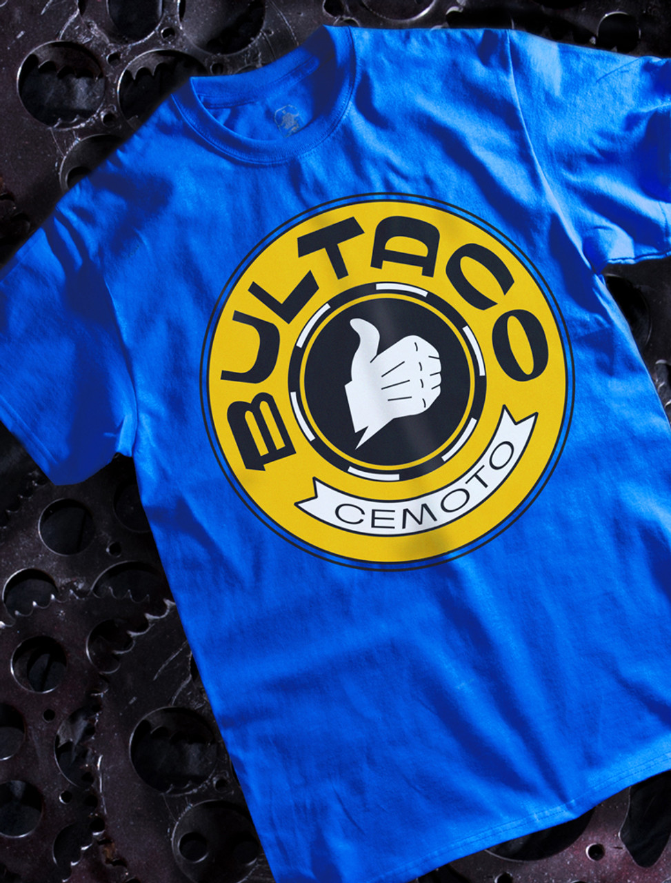 Bultaco Gold Tee