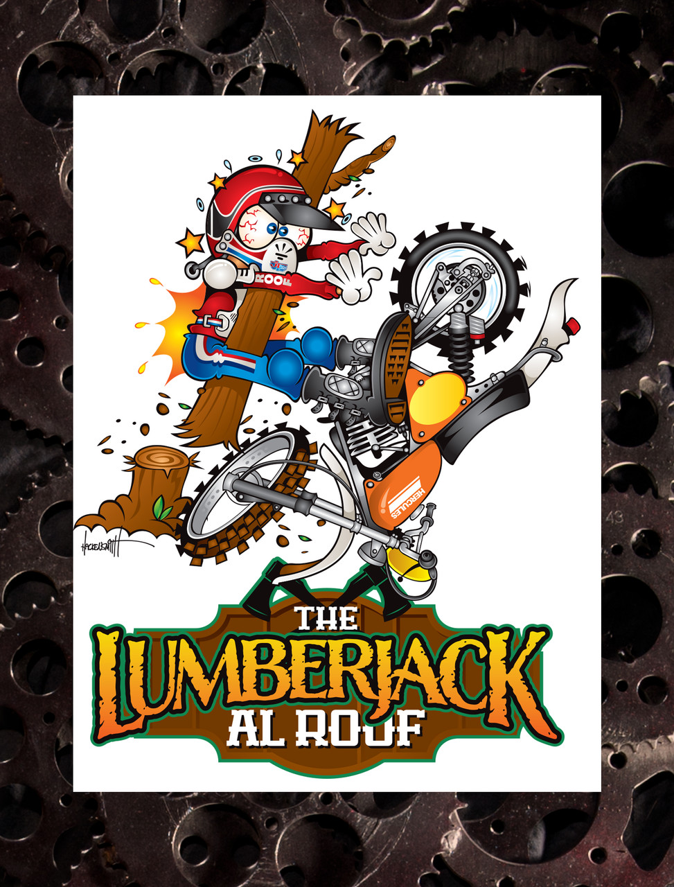 アンティーク雑貨 lumberjack Lumberjack Tee - MetroRacing