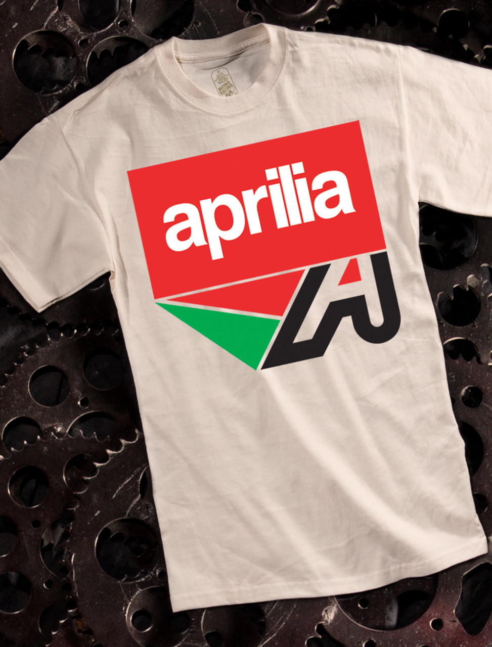 Aprilia Tee MetroRacing