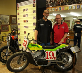 Woody Kyle - AMA Motorcycle Hall of Fame Submission