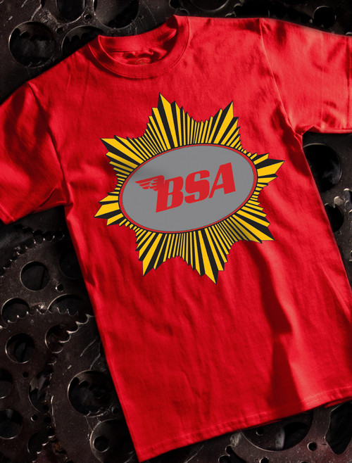 BSA Black Tee - MetroRacing