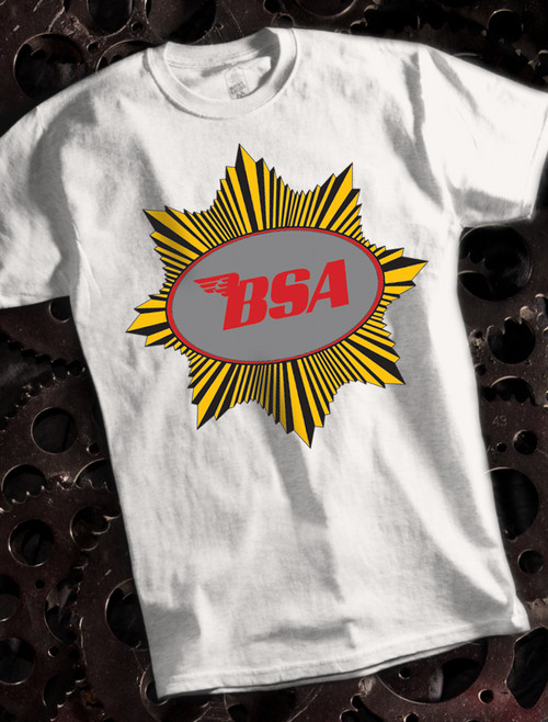 BSA Black Tee - MetroRacing