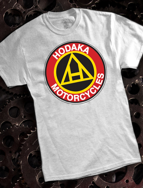 Hodaka Mens T-shirt on Ash
