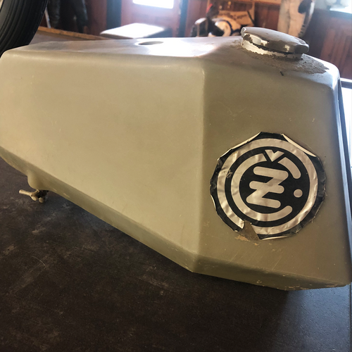 CZ Race Tank