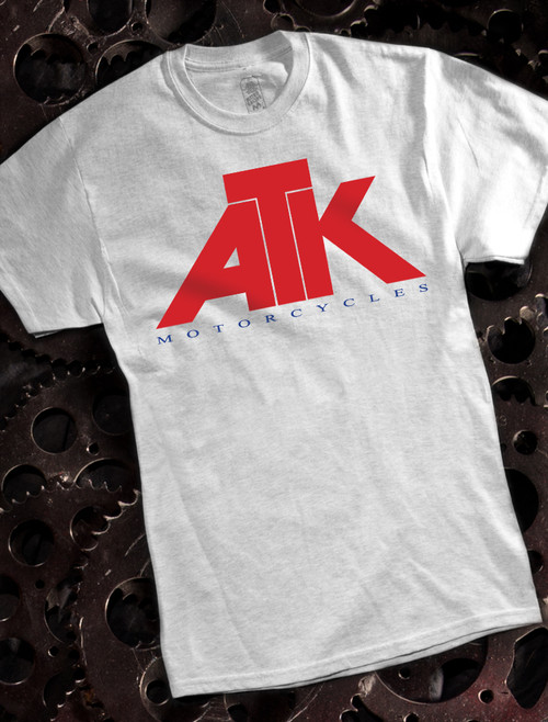 ATK Mens Tee on Ash ATK Mens Tee on Ash