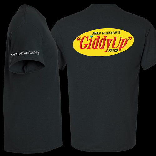 Giddy Up Fund Tee Back