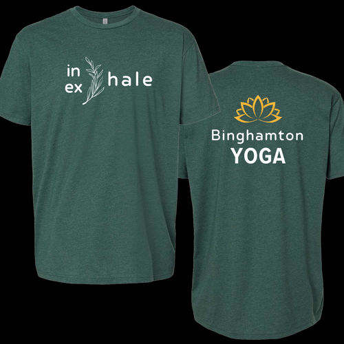 Inhale/Exhale Unisex Tee