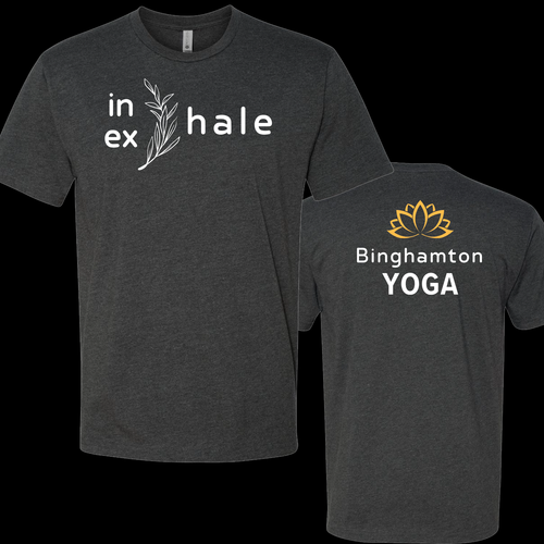 Inhale/Exhale Unisex Tee