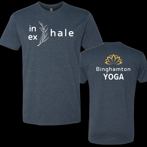 Inhale/Exhale Unisex Tee