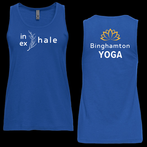 Inhale/Exhale Womens tank