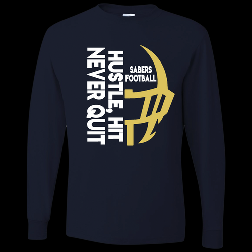Hustle Hit Long Sleeve