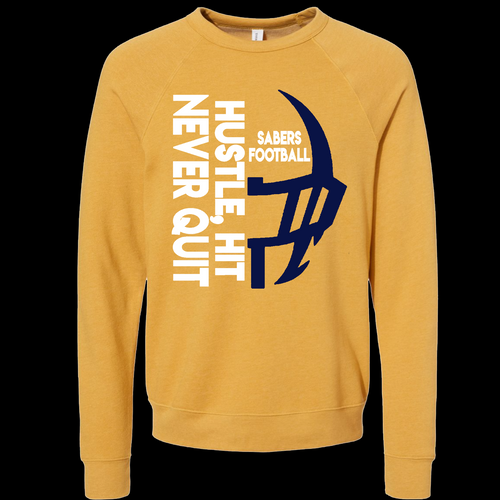 Hustle Hit  Crew Sweat
