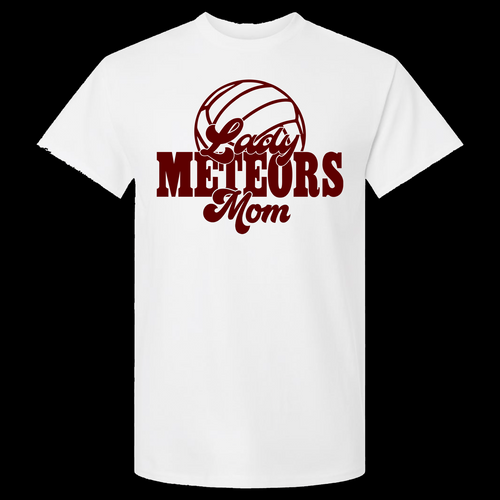Lady Meteors Mom Tee