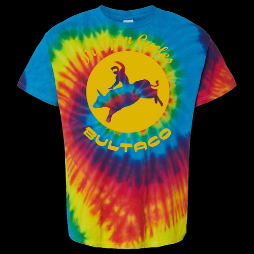 Bullpen Cycles Tie Dye