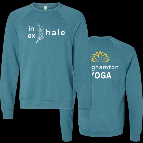 Inhale/Exhale Crew Sweat