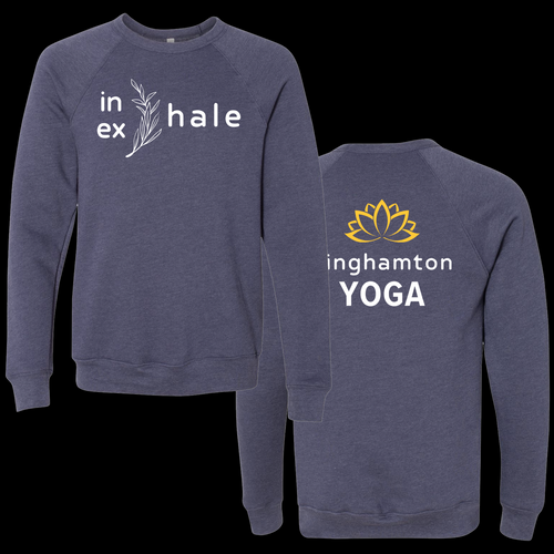 Inhale/Exhale Crew Sweat