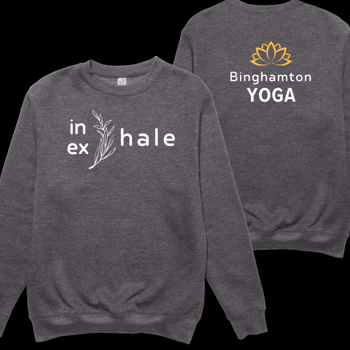 Inhale/Exhale Crew Sweat
