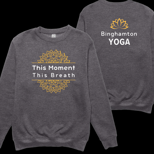 Mandala Crew Sweat