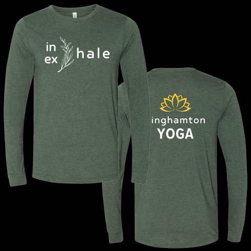 Inhale/Exhale Long Sleeve