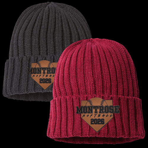 Softball Cuff Beanie