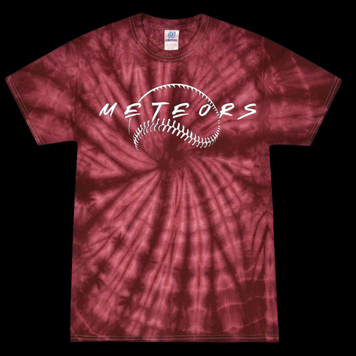 Softball Tie Dye Tee