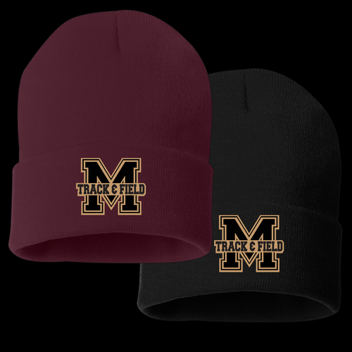 Track and Field Beanie