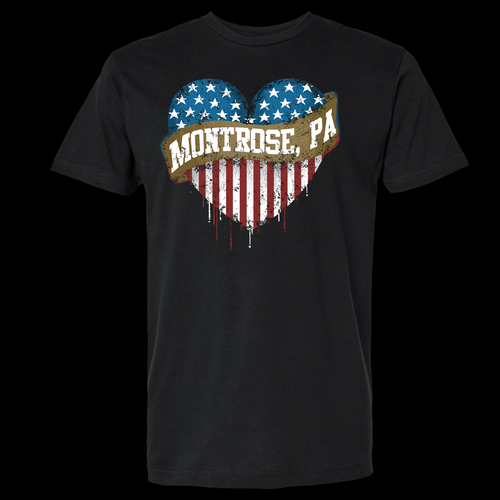 Patriotic Heart Tee