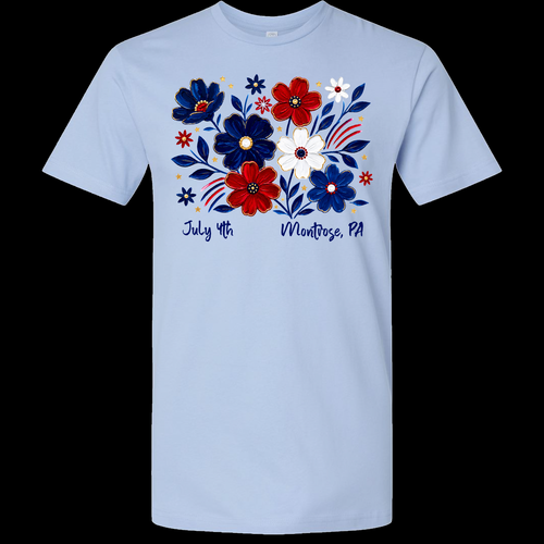 Flowers Adult & Youth Tee
