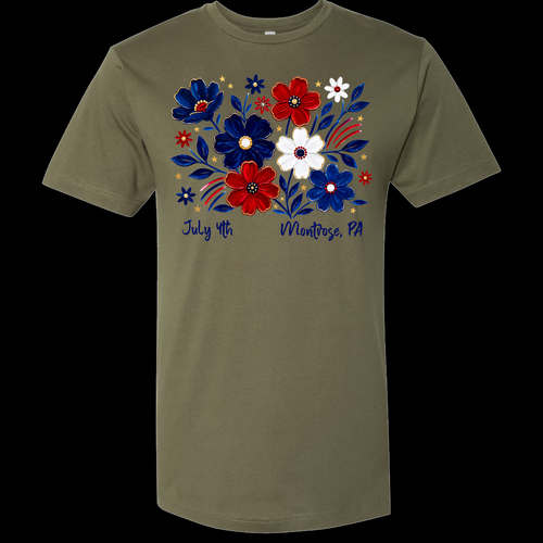 Flowers Adult & Youth Tee