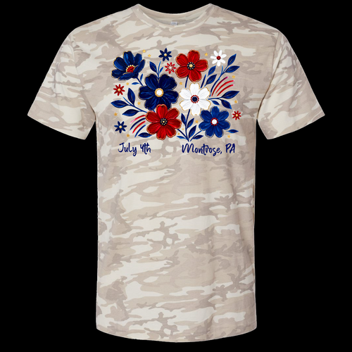 Flowers Adult & Youth Tee