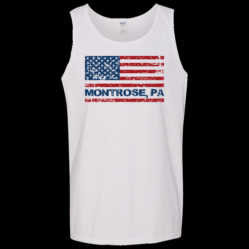 Town Flag Tank