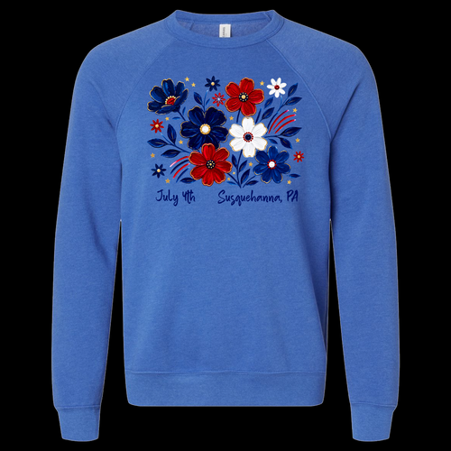 Flowers Crew Sweat