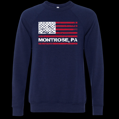 Town Flag Crew Sweat