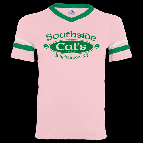 Southside Cal's V-neck Stripes