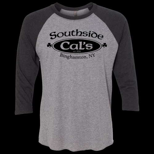 Southside Cal's Baseball Tee