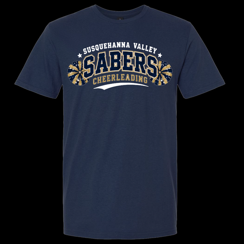 Sabers Cheer Tee