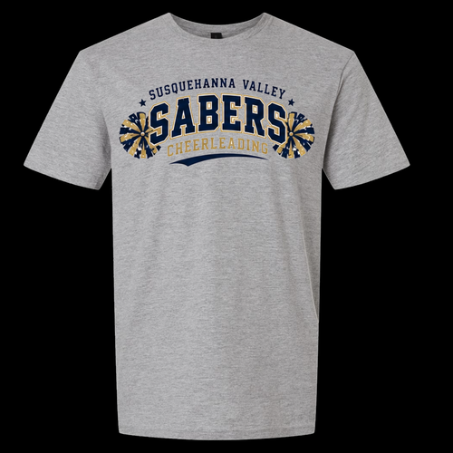 Sabers Cheer Tee